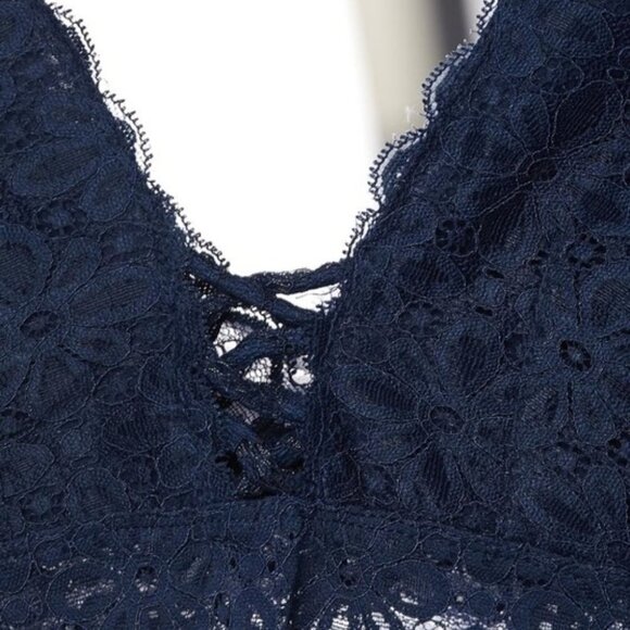 BLUE BRALETTE - Picture 4 of 4